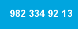 982 334 92 13